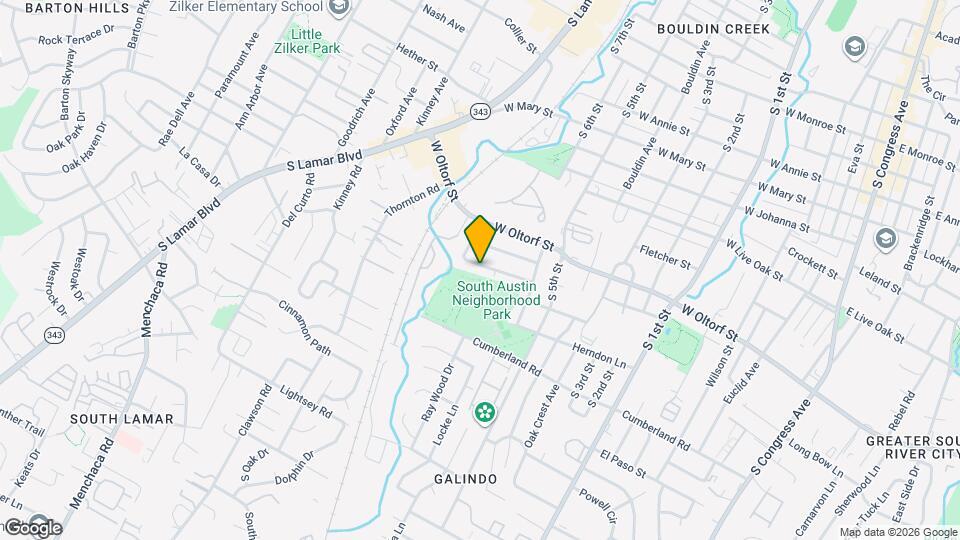 1205 Fieldcrest Dr Map and Location Details