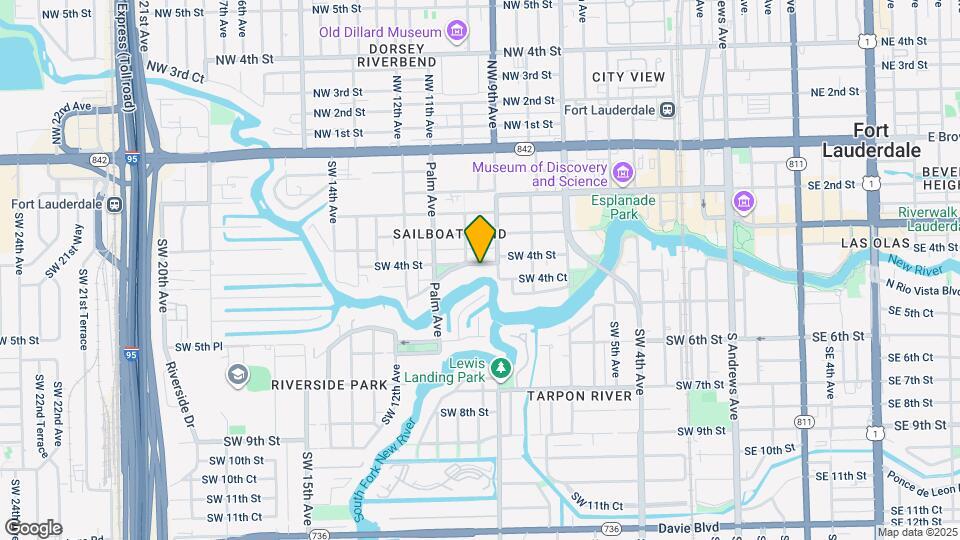 918 Tequesta St Map and Location Details