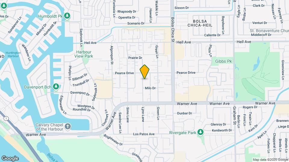 Huntington Harbor 5-Plex Map and Location Details