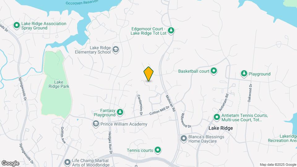 3226 Foothill St Map and Location Details