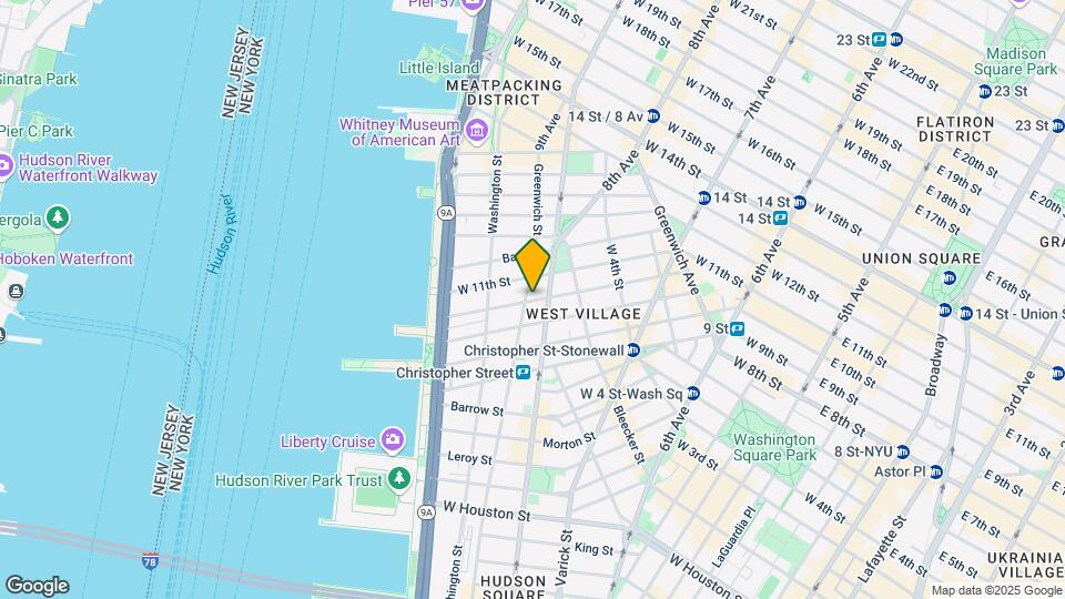 119 Perry St Mapa y Detalles de la Ubicación