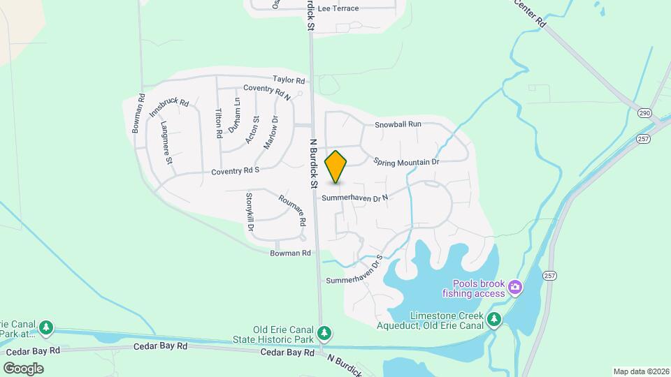 497 Summerhaven Dr N Map and Location Details