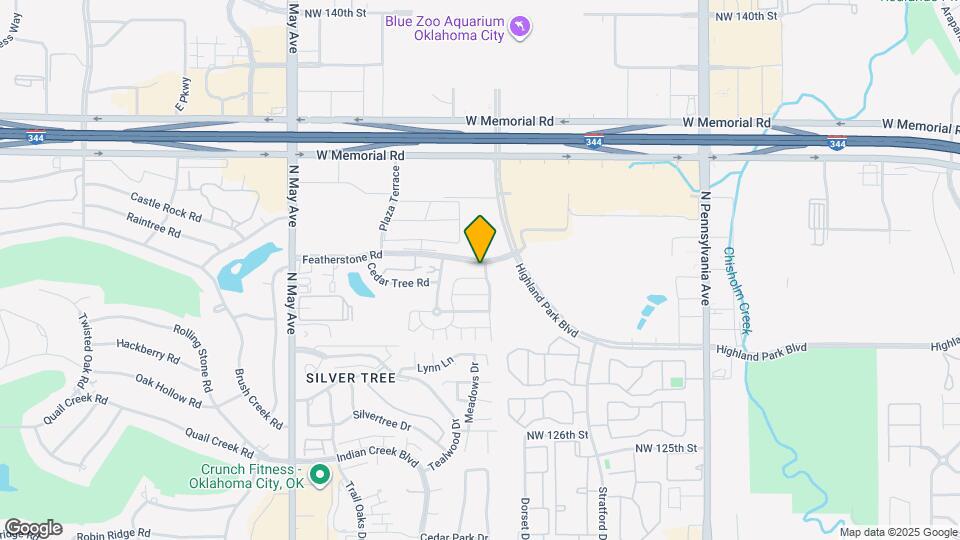 2525 NW 132nd Pl Map and Location Details