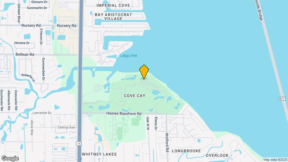 2618 Cove Cay Dr Map and Location Details