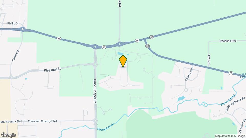 17364 Americana Crossing Map and Location Details