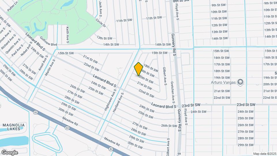 4543 20th St SW Mapa y Detalles de la Ubicación