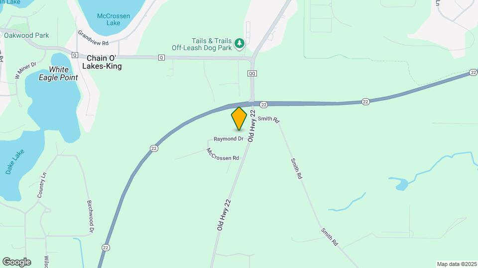 E1592 Raymond Dr Mapa y Detalles de la Ubicación