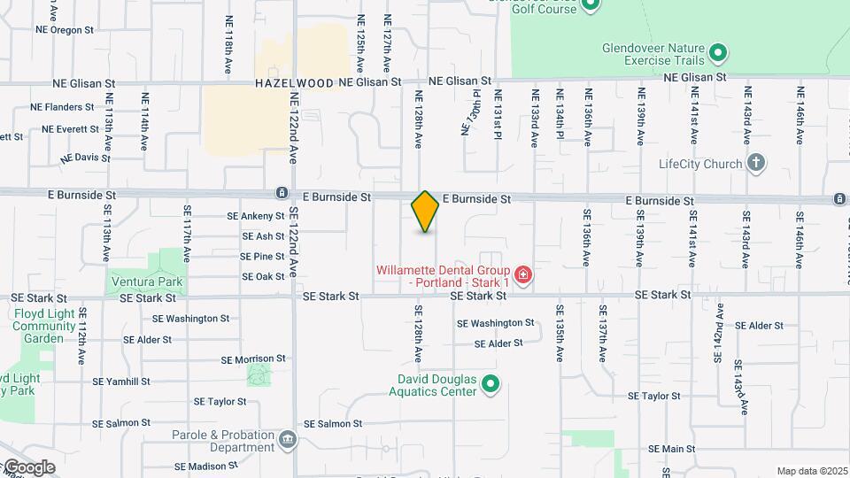 203 SE 129th Ave Map and Location Details