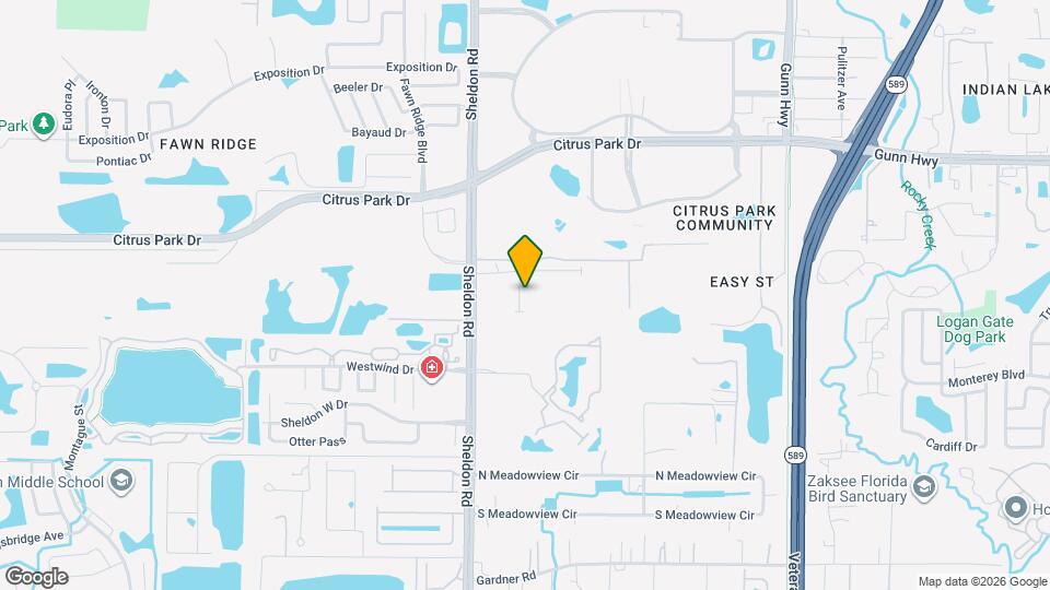 12313 Terracina Chase Ct Map and Location Details