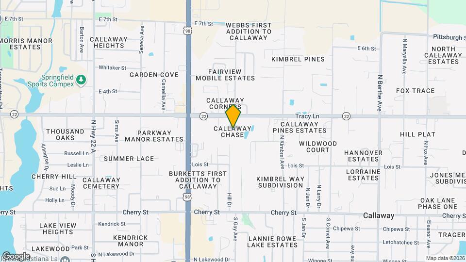 229 Callaway Chase Ln Map and Location Details