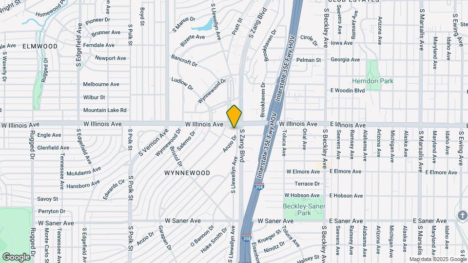 Wynnewood Gardens Map and Location Details