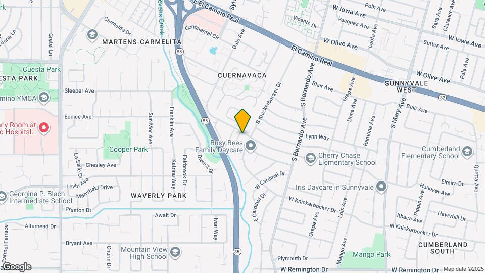 901 Heatherstone Way Map and Location Details