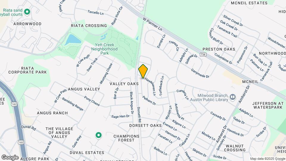 4910 Pelham Dr Mapa y Detalles de la Ubicación