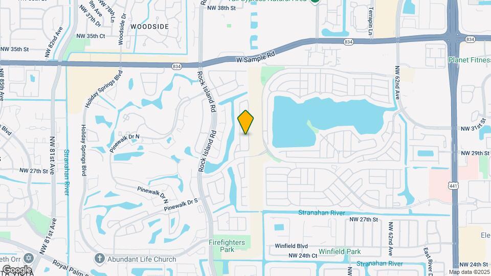 3071 Dogwood Ln Map and Location Details