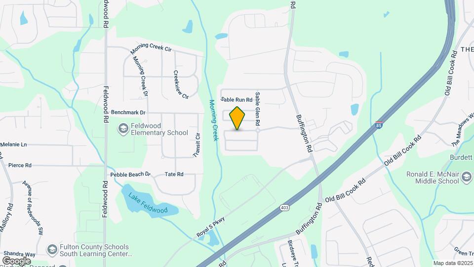 3428 Sable Chase Ln Map and Location Details