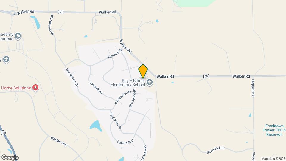 17960 Bakers Farm Rd Map and Location Details