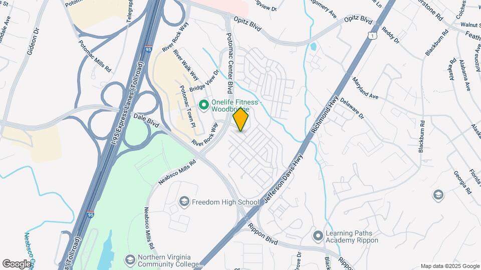 2667 Sheffield Hill Way Map and Location Details