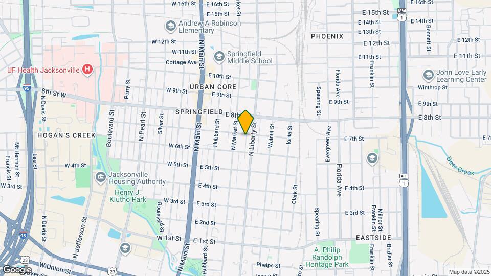 238 E 7th St, Unit 3 Map and Location Details