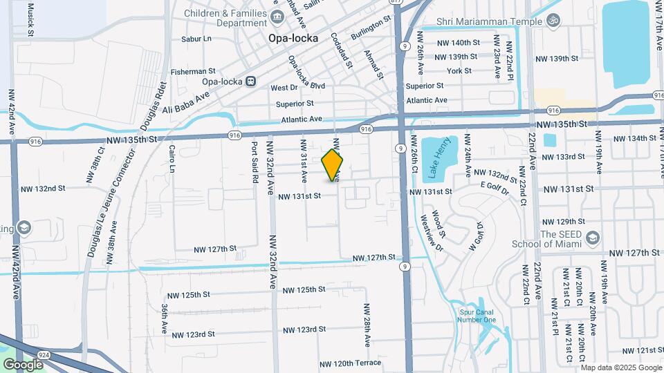 13150 Aswan Rd Map and Location Details