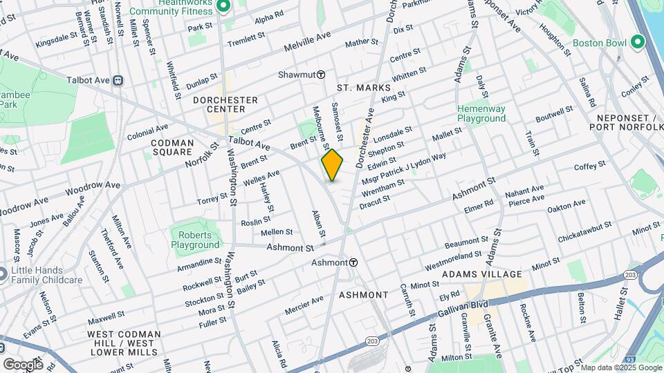 510 Talbot Ave, Unit 3 Map and Location Details