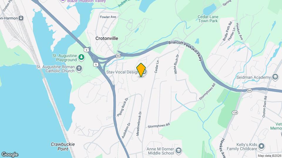 3 Briarcliff Dr S Map and Location Details