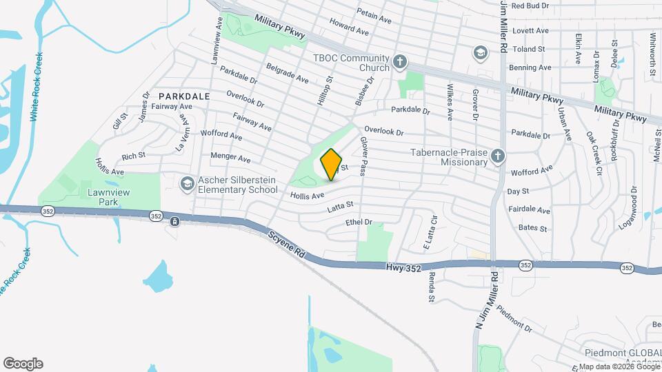 6401 Hollis Ave Map and Location Details