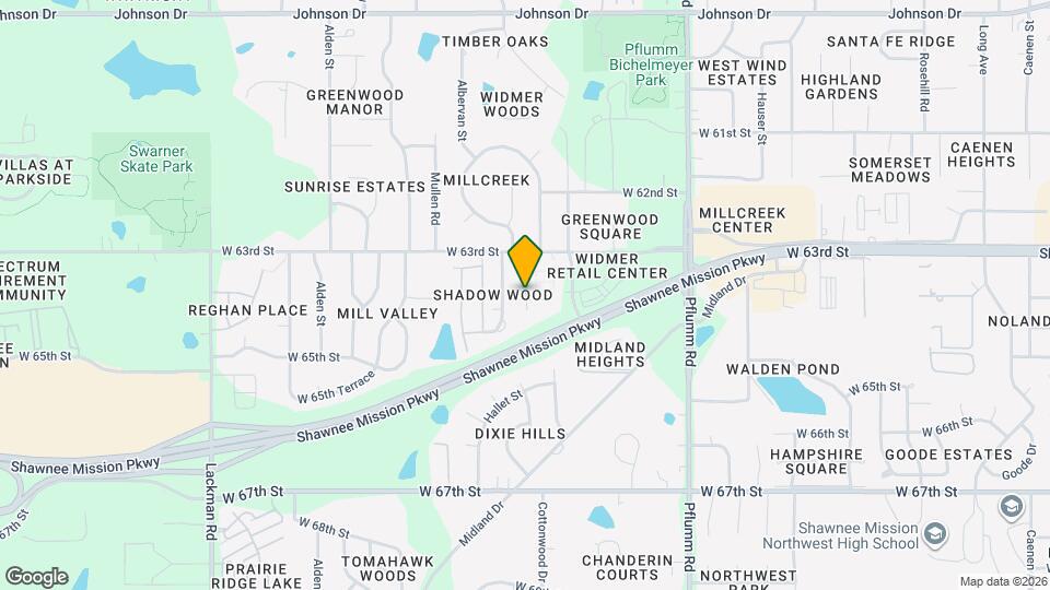 Cottonwood Park Apartments and Nearby Shawnee Apartments For Rent