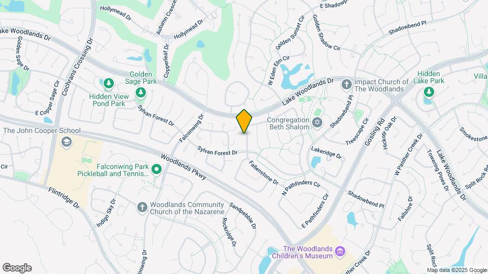 109 W Rainbow Ridge Cir Map and Location Details