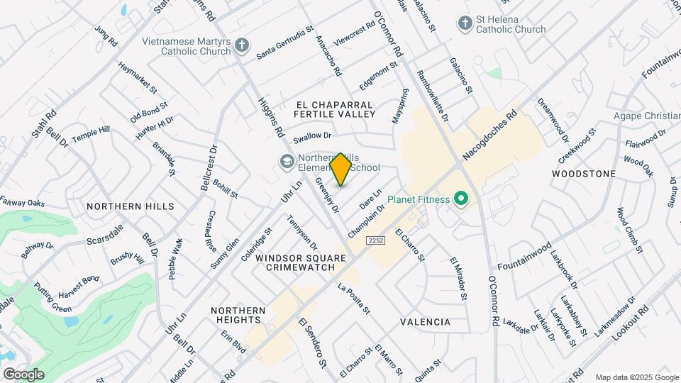 4900 Nuthatch St Mapa y Detalles de la Ubicación
