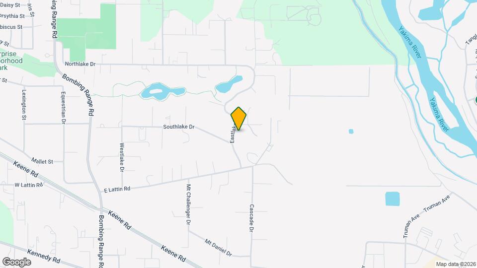 3600 Eastlake Dr Map and Location Details