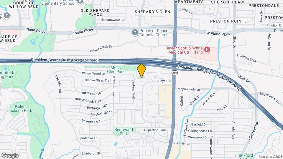 6027 Homestead Ct Map and Location Details