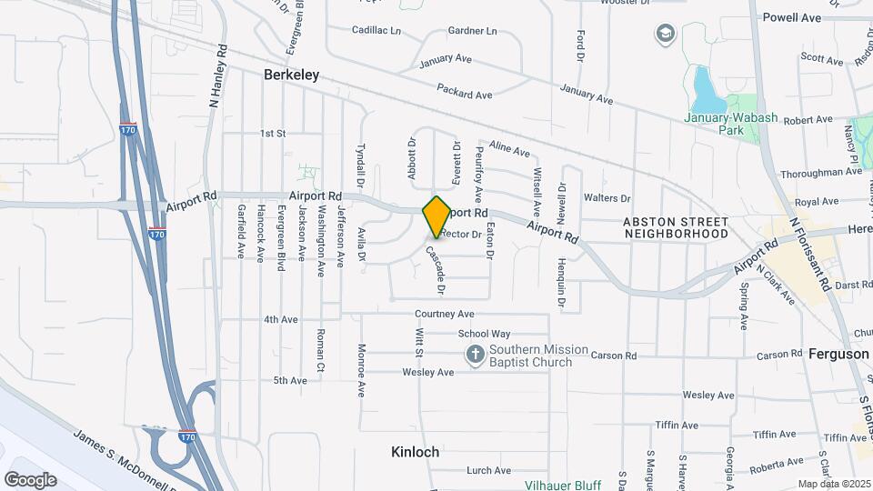 6040 Cascade Dr Map and Location Details