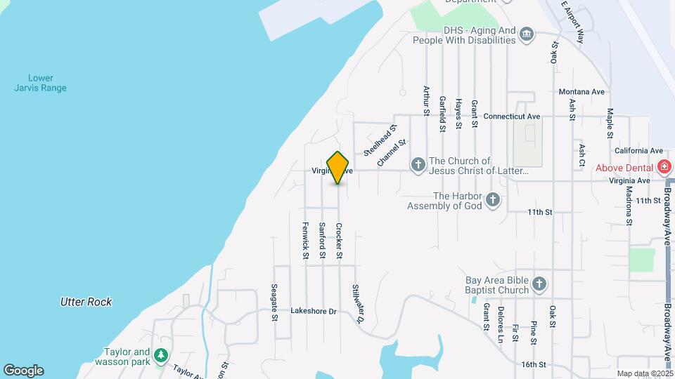 1250 Crocker St Map and Location Details