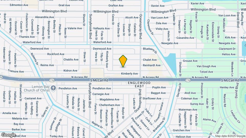11176 Kimberly Ave Map and Location Details
