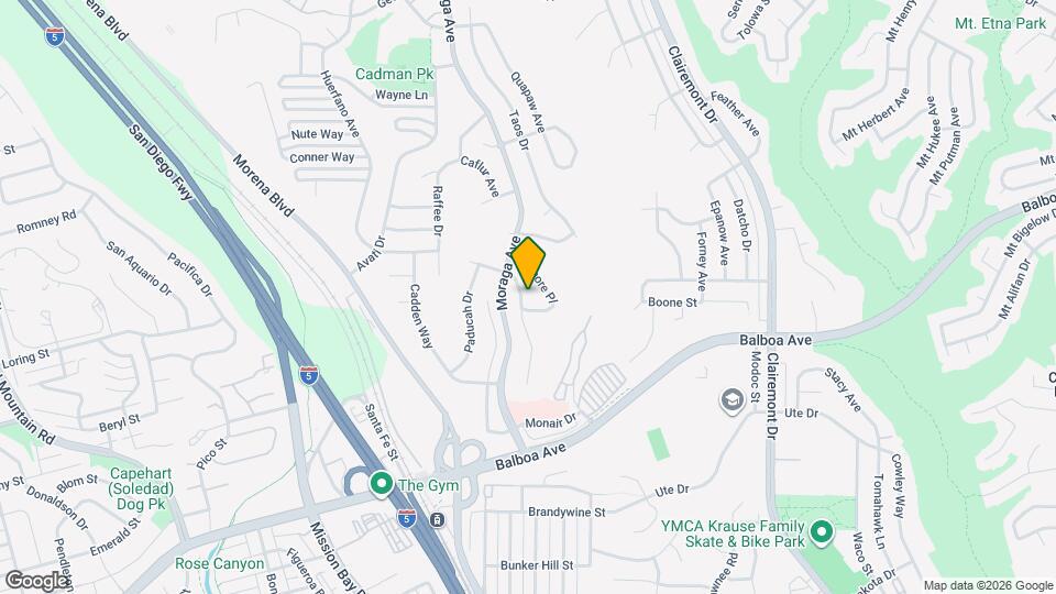 4027 Kenosha Ave Map and Location Details