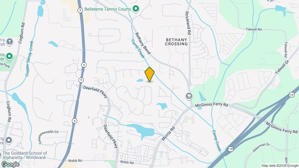 13426 Aventide Ln Mapa y Detalles de la Ubicación