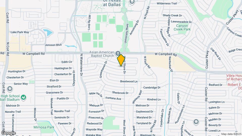 804 Loganwood Ave Map and Location Details