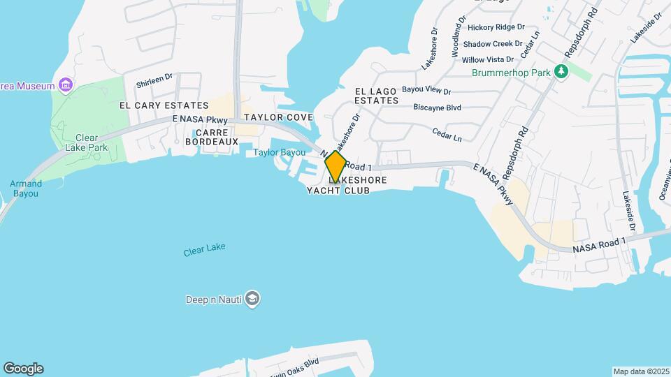 205 Yacht Club Ln Map and Location Details