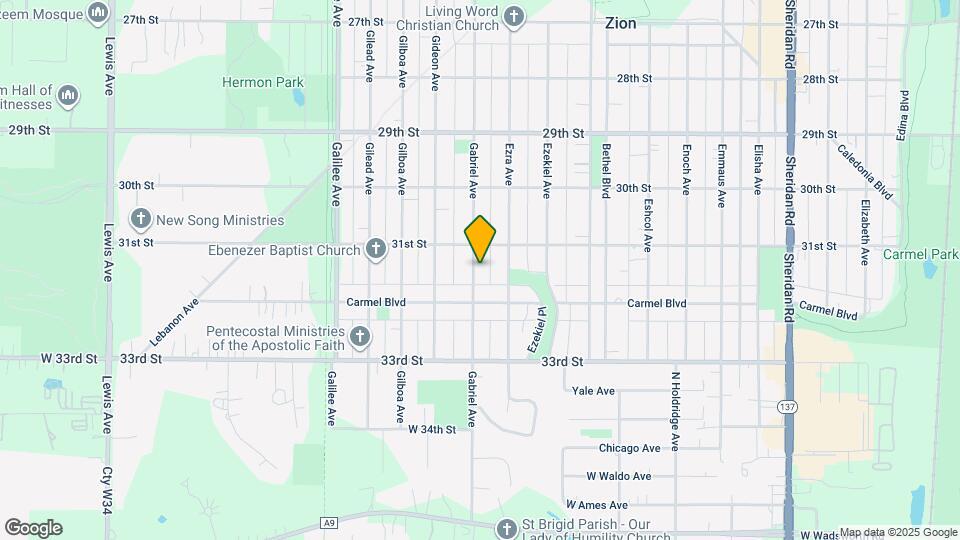 3113 Gabriel Ave Map and Location Details