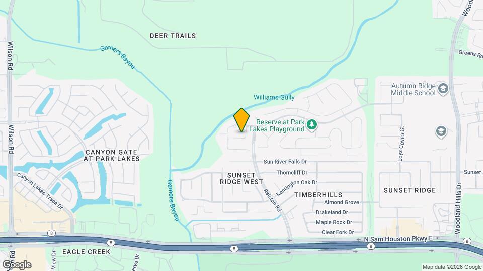 10435 Moraine Lake Dr Map and Location Details