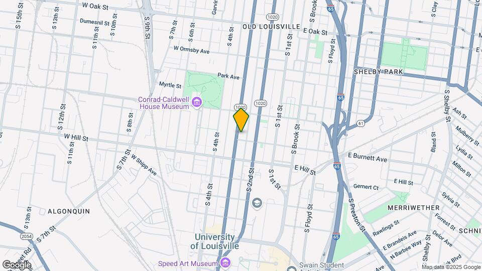 1443 S 3rd St Mapa y Detalles de la Ubicación