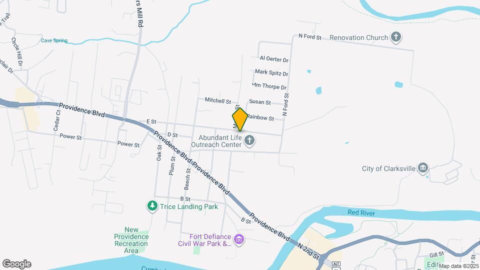 135 E St Map and Location Details