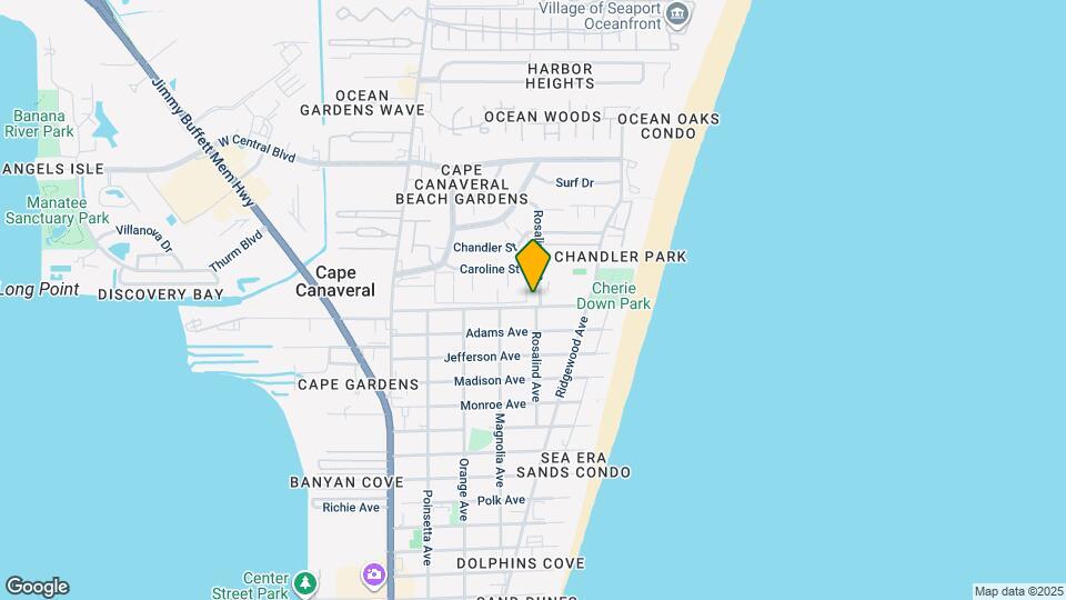 8305 Rosalind Ave Mapa y Detalles de la Ubicación