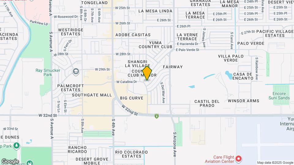 222 E 30th St Map and Location Details