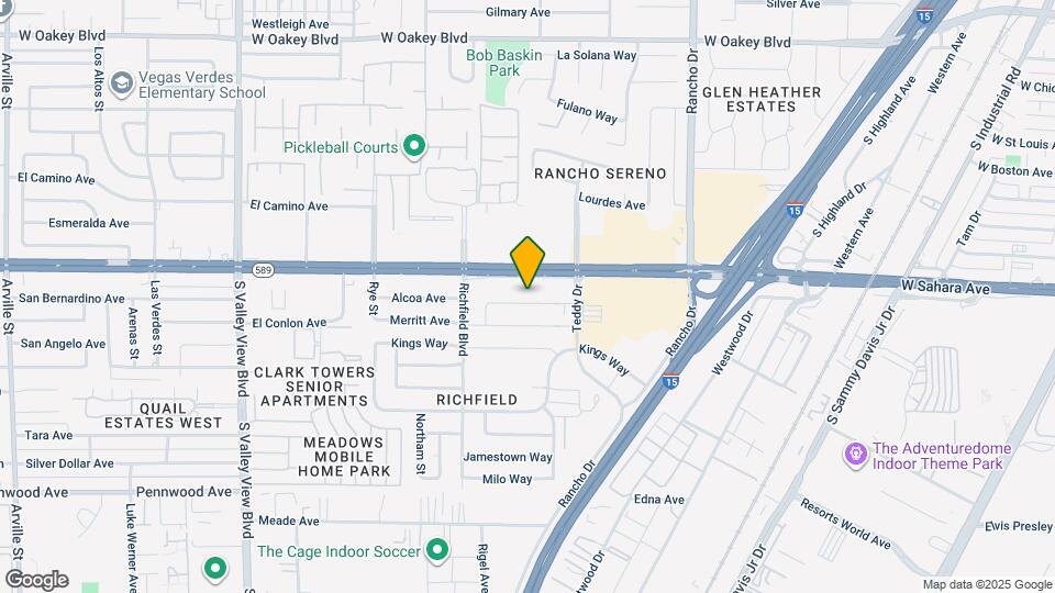 2800 Alcoa Ave Map and Location Details