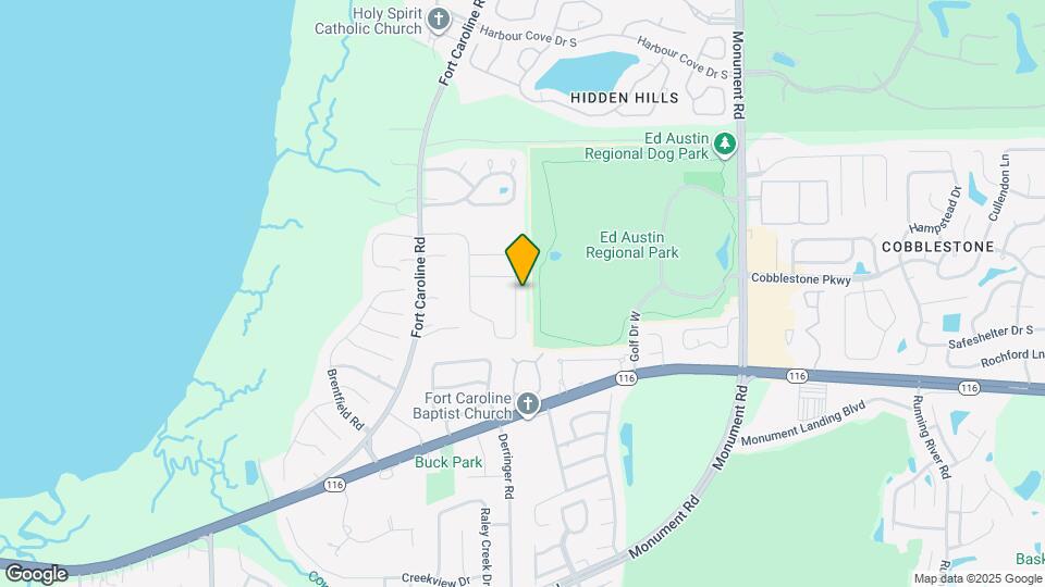 2985 Mikris Dr E Map and Location Details