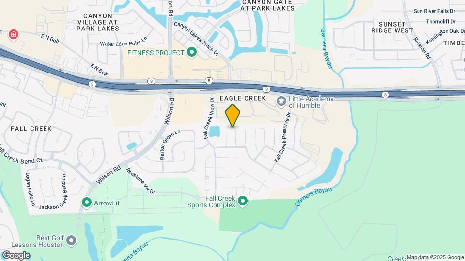 14831 Vesper Lake Ct Map and Location Details