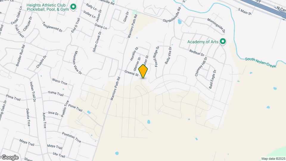 2230 Wooster St Map and Location Details