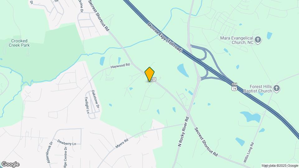 3661 Secrest Lndg Map and Location Details