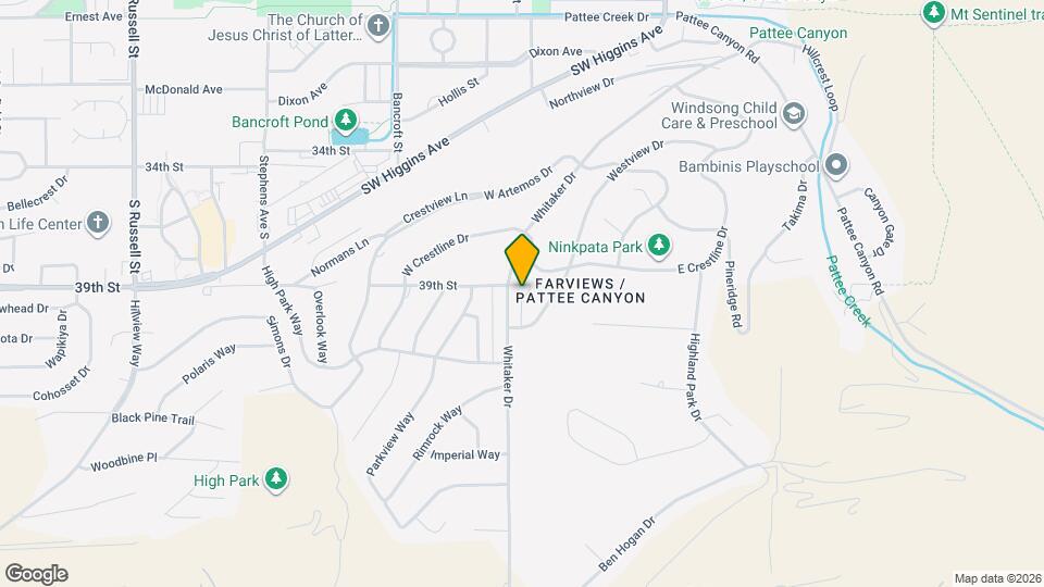 Broadview Apartments Map and Location Details